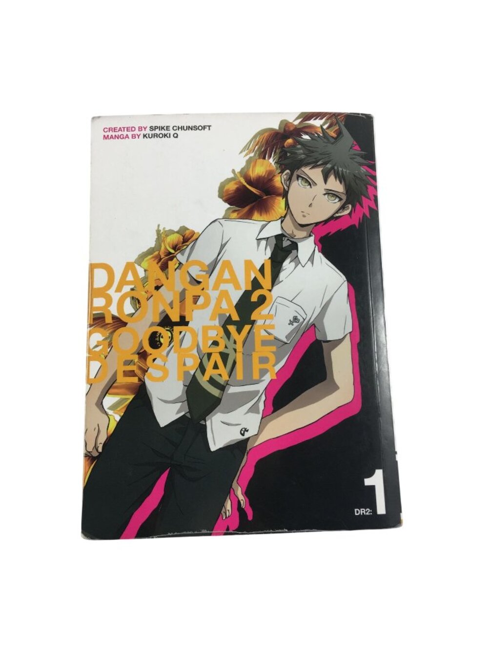 DANGANRONPA 2: GOODBYE DESPAIR VOLUME 1 PAPERBACK MANGA SPIKE CHUNSOFT KUROKI Q